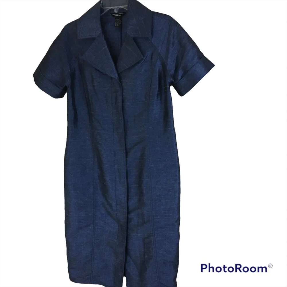 Doncaster Collection Linen Blend Dress